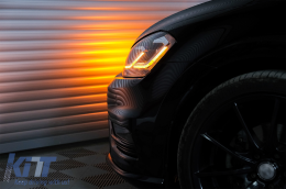 
LED Első Lámpák VW Golf 7.5 VII 17+ R Dinamikus Irányjelyző-image-6090459