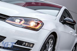 LED Fari per VW Golf 7 VII 2012-2017 Facelift G7.5 GTI Look Luci Dinamiche-image-6077797