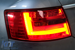 
LED fénysor hátsó lámpa Audi A6 C6 4F Sedan (04.2004-2008) modellekhez, 7-PIN piros/füst-image-6078508