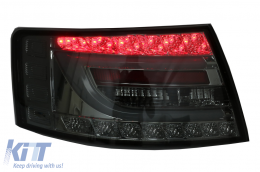 
LED fénysor hátsó lámpa Audi A6 C6 4F Sedan (04.2004-2008) modellekhez, 6-PIN, füst-image-6084944