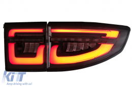 LED Feux arrières pour Rover Discovery Sport L550 14-19 Conversion en 20+ Fumée-image-6067137