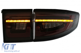 LED Feux arrières pour Rover Discovery Sport L550 14-19 Conversion en 20+ Fumée-image-6067140