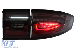 LED Feux arrières pour Rover Discovery Sport L550 14-19 Conversion en 20+ Fumée-image-6067143