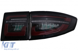 LED Feux arrières pour Rover Discovery Sport L550 14-19 Conversion en 20+ Fumée-image-6067147