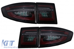 LED Feux arrières pour Rover Discovery Sport L550 14-19 Conversion en 20+ Fumée-image-6067148