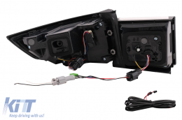 LED Feux arrières pour Rover Discovery Sport L550 14-19 Conversion en 20+ Fumée-image-6067149