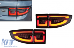 LED Feux arrières pour Rover Discovery Sport L550 14-19 Conversion en 20+ Fumée-image-6067498