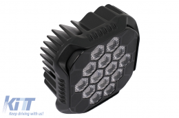 LED Flood Light Spotlight 8100 Lumens Round Outdoor Work Light-image-6104233