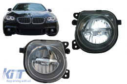 LED Fog Light Projectors suitable for BMW 5 Series F07 F10 F11 F18 LCI (2014-up) Facelift M-tech M Sport Design-image-6072474