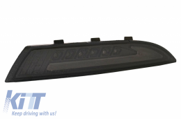 LED Front Indicator with Position Light suitable for VW Scirocco III (2008-2014) Smoke-image-6020904