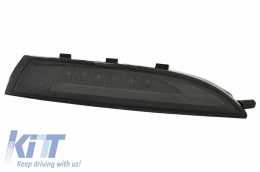 LED Front Indicator with Position Light suitable for VW Scirocco III (2008-2014) Smoke-image-6020905