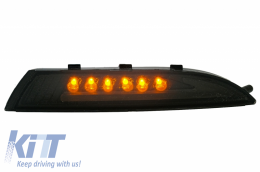 LED Front Indicator with Position Light suitable for VW Scirocco III (2008-2014) Smoke-image-6020906