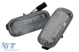 LED Girando Luci per Audi A3 8P 03-12 A4 B6 01-04 A4 B7 04-08 A6 C6 04-11 Chiaro-image-6089714