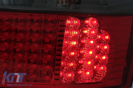 
LED Hátsó lámpa AUDI A4 (8E5, B6) (2001-2004) modellekhez, vörös/füst-image-6089315