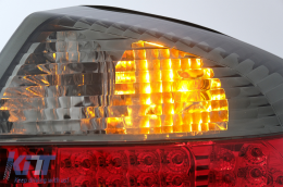 
LED Hátsó lámpa AUDI A4 (8E5, B6) (2001-2004) modellekhez, vörös/füst-image-6089318