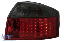 
LED Hátsó lámpa AUDI A4 (8E5, B6) (2001-2004) modellekhez, vörös/füst-image-6089319