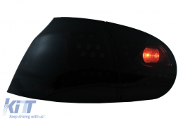 
LED Hátsó lámpa futófényes, füst/fekete, Hátsó lökhárító hosszabbítás és küszöb spoiler, VW Golf 5 (2004-2007) modellekhez, GTI Dizájn-image-6070137