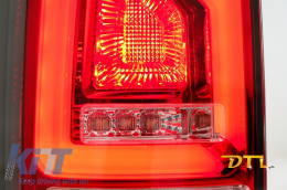 LED Hátsó lámpa piros fehér VW Transporter T6 (2015-2020) dinamikus irányjelzővel-image-6064932