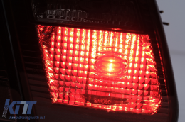 LED hátsó lámpák BMW 3 E46 Limuzin 4ajtós (09.2001-03.2005) modellekhez, Füst szín-image-6089643