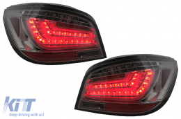 LED hátsó lámpák BMW 5 E60 LCI (2007-2010) modellekhez, füst szín-image-6101180