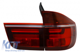 LED Hátsó lámpák BMW X5 E70 (2007-2010) Fénycső LCI Facelift Design-image-6023807