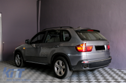 LED Hátsó lámpák BMW X5 E70 (2007-2010) Fénycső LCI Facelift Design-image-6085117