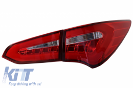 LED Hátsó lámpák fénycső Hyundai Santa Fe (DM, NC) (2013-2018)-image-6033071