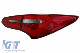 LED Hátsó lámpák fénycső Hyundai Santa Fe (DM, NC) (2013-2018)-image-6033079