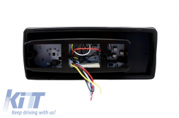 Led Hátsó lámpák  Mercedes Benz G-osztály W463 (1989-2015) Piros/Sötétített-image-6106646