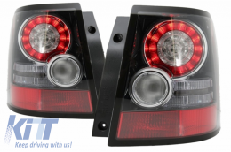 LED Headlights and Taillights suitable for Range Rover Sport L320 (2009-2013) Facelift Design-image-6041511