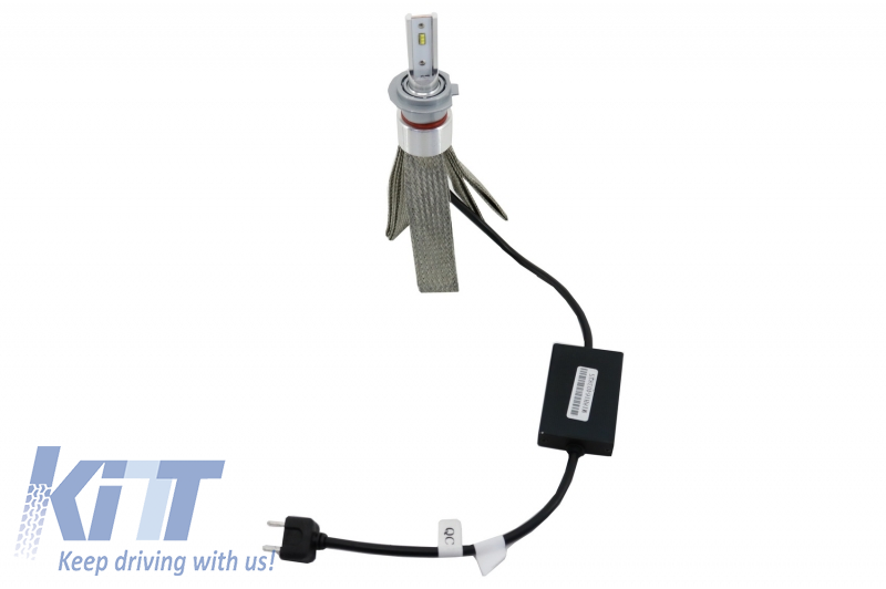 Luz Led Automóvil Lupa H7 360 Autoled C16 Autos – Buses – Camiones – Autoled