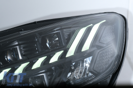 LED Headlights suitable for Audi A6 4G (2011-2014) Facelift Design conversion from Xenon to LED-image-6104797