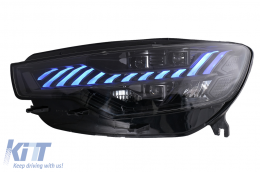 LED Headlights suitable for Audi A6 4G (2011-2014) Facelift Design conversion from Xenon to LED-image-6104800