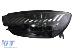 LED Headlights suitable for Audi A6 4G (2011-2014) Facelift Design conversion from Xenon to LED-image-6104806