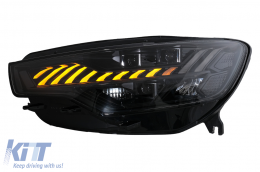 LED Headlights suitable for Audi A6 4G (2011-2014) Facelift Design conversion from Xenon to LED-image-6104809