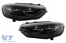 LED Headlights suitable for BMW 4 Series F32 F33 F36 (2013-2019) Conversion from HID to LED - HLBMF32NL