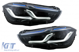 LED Headlights suitable for BMW X1 SUV F48 (2015-2020) Conversion from Halogen to LED - HLBMX1F49NL