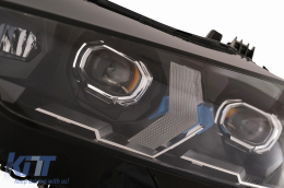 LED Headlights suitable for BMW X5 G05 X6 G06 (2019-2022) upgrade from Laser to 2024 LCI Design-image-6108307