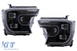 LED Headlights suitable for Ford Ranger T6.2 (2022-up) Dynamic Turning Lights-image-6110569