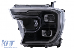 LED Headlights suitable for Ford Ranger T6.2 (2022-up) Dynamic Turning Lights-image-6110570