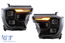 LED Headlights suitable for Ford Ranger T6.2 (2022-up) Dynamic Turning Lights-image-6110573