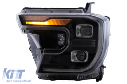 LED Headlights suitable for Ford Ranger T6.2 (2022-up) Dynamic Turning Lights-image-6110574