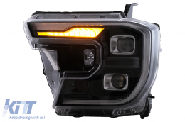 LED Headlights suitable for Ford Ranger T6.2 (2022-up) Dynamic Turning Lights-image-6110575