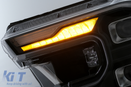 LED Headlights suitable for Ford Ranger T6.2 (2022-up) Dynamic Turning Lights-image-6110576