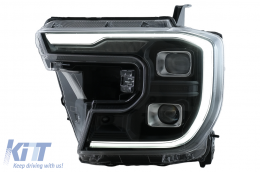 LED Headlights suitable for Ford Ranger T6.2 (2022-up) Dynamic Turning Lights-image-6110578