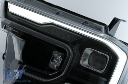 LED Headlights suitable for Ford Ranger T6.2 (2022-up) Dynamic Turning Lights-image-6110580