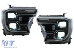 LED Headlights suitable for Ford Ranger T6.2 (2022-up) Dynamic Turning Lights-image-6110581