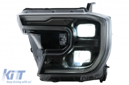 LED Headlights suitable for Ford Ranger T6.2 (2022-up) Dynamic Turning Lights-image-6110582