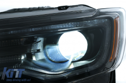 LED Headlights suitable for Jeep Grand Cherokee IV WK2 (2011-2013) Dynamic Turning Lights-image-6110591