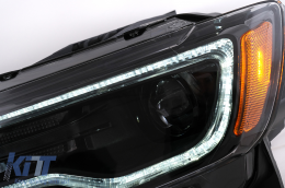 LED Headlights suitable for Jeep Grand Cherokee IV WK2 (2011-2013) Dynamic Turning Lights-image-6110601